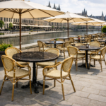 Horeca-Tafelblad-WERZALIT-PORTA-ROSA-3-cm-Dik