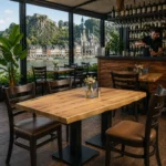 Horeca-Beukenhout-Tafelblad-MEXICO-3,50-cm-Dik-120x70
