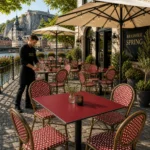 Horeca-Tafelblad-COMPACT-BORDEAUX-12-mm-Dik-70X70
