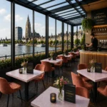 Horeca-Tafelblad-DUBLIN-GREY-CASPIO-5-cm-Dik-70x70