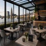 Horeca-Tafelblad-DUBLIN-K2-5-cm-Dik-70x70