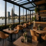 Horeca-Tafelblad-DUBLIN-K54-5-cm-Dik-70x70