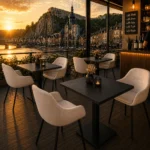 Horeca-Tafelblad-MADRID-B-2,80-cm-Dik-70x70