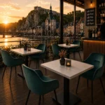 Horeca-Tafelblad-MADRID-K1-2,80-cm-Dik-70x70
