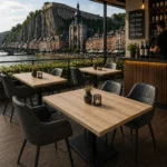 Horeca-Tafelblad-MADRID-K2-2,80-cm-Dik-70x120