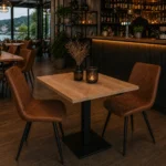 Horeca-Tafelblad-MADRID-K3-2,80-cm-Dik-70x70