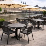 Plateau de Table Pour Restaurant - WERZALIT BÉTON - 3 cm D'épaisseur – Image 10