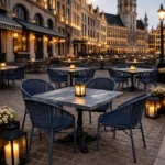 Horeca Tafelblad - WERZALIT BLANCHAS BLUE - 3 cm Dik - Afbeelding 9