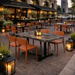 Horeca-Tafelblad-WERZALIT-BROWN-BLANCHAS-3-cm-Dik-70X120-3