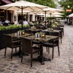 Horeca-Tafelblad-WERZALIT-PORTA-ROSA-3-cm-Dik-60X60