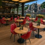 Horeca-Tafelblad-rond-DUBLIN-302-oak-5-cm-Dik-R70
