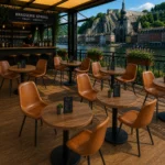 Horeca-Tafelblad-rond-DUBLIN-K4-5-cm-Dik-R70