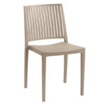 Kunststof Horeca Stoel - Evora - Taupe