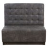 Horeca Eetbank - Napoli - Vintage Antraciet - V