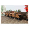 Horeca Eetbank - Safran - Vintage Cognac - Model - 1