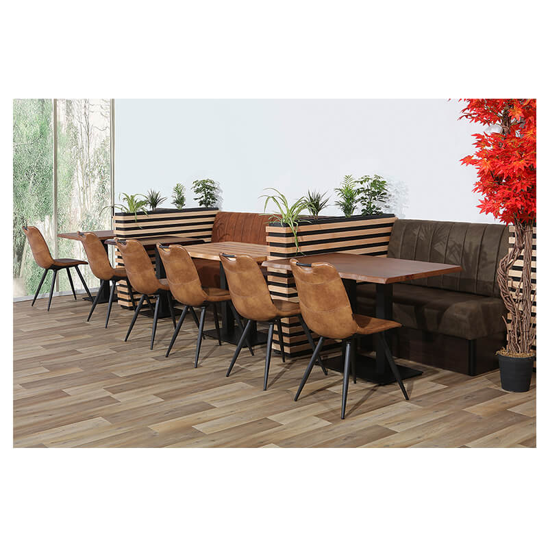 Horeca Eetbank - Safran - Vintage Cognac - Model - 1