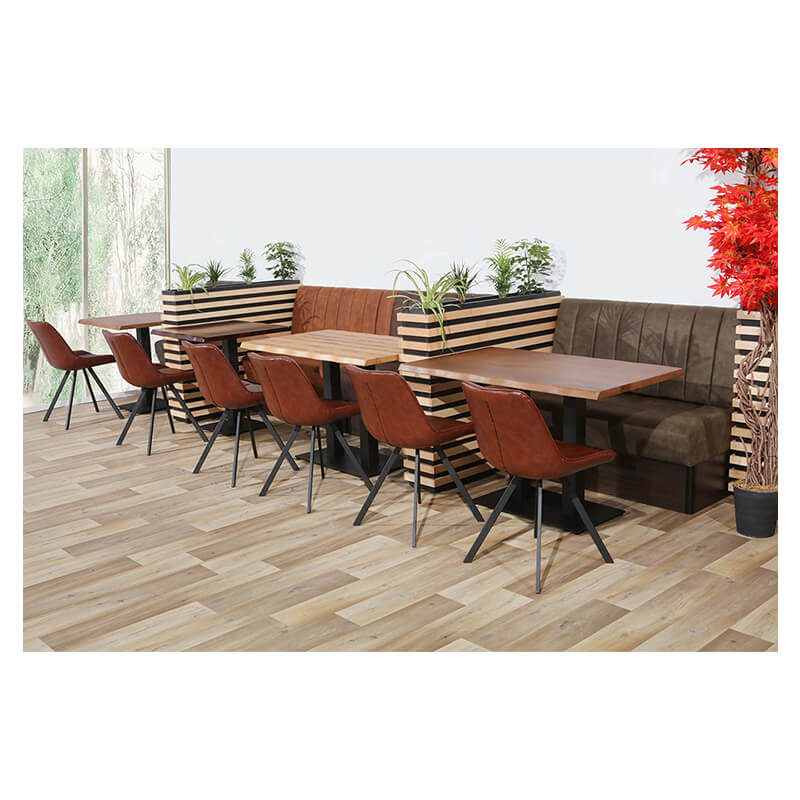 Horeca Eetbank - Safran - Vintage Cognac - Model - 3