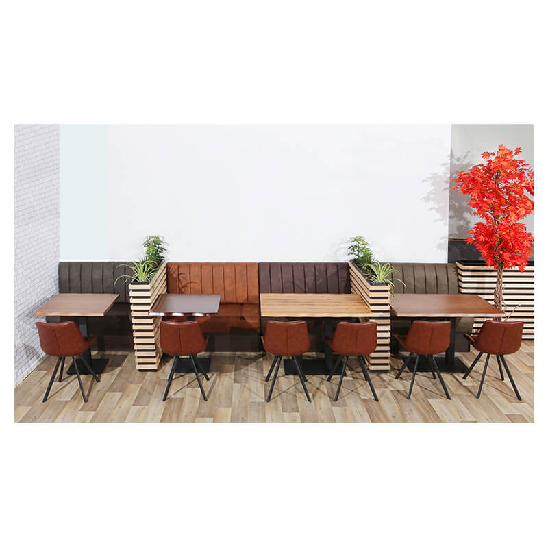 Horeca Eetbank - Safran - Vintage Cognac - Model - 4