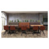 Horeca Eetbank - Safran - Vintage Cognac - Model - 5