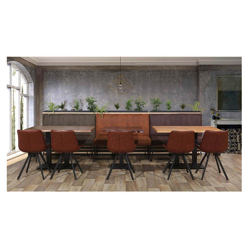 Horeca Eetbank - Safran - Vintage Cognac - Model - 5