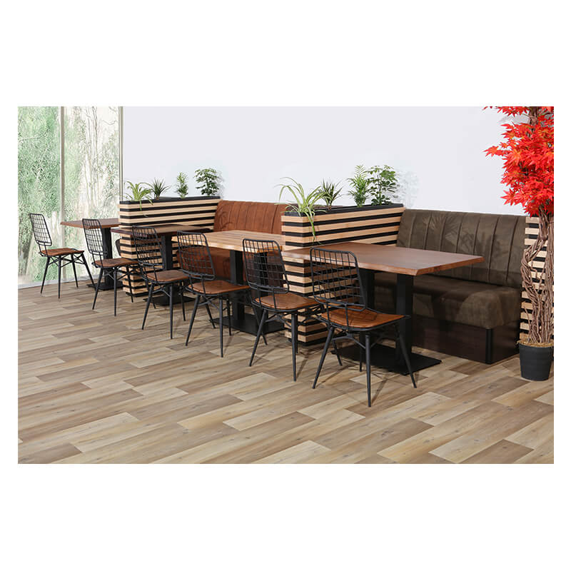 Horeca Eetbank - Safran - Vintage Cognac - Model - 6