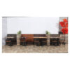 Horeca Eetbank - Safran - Vintage Cognac - Model - 7