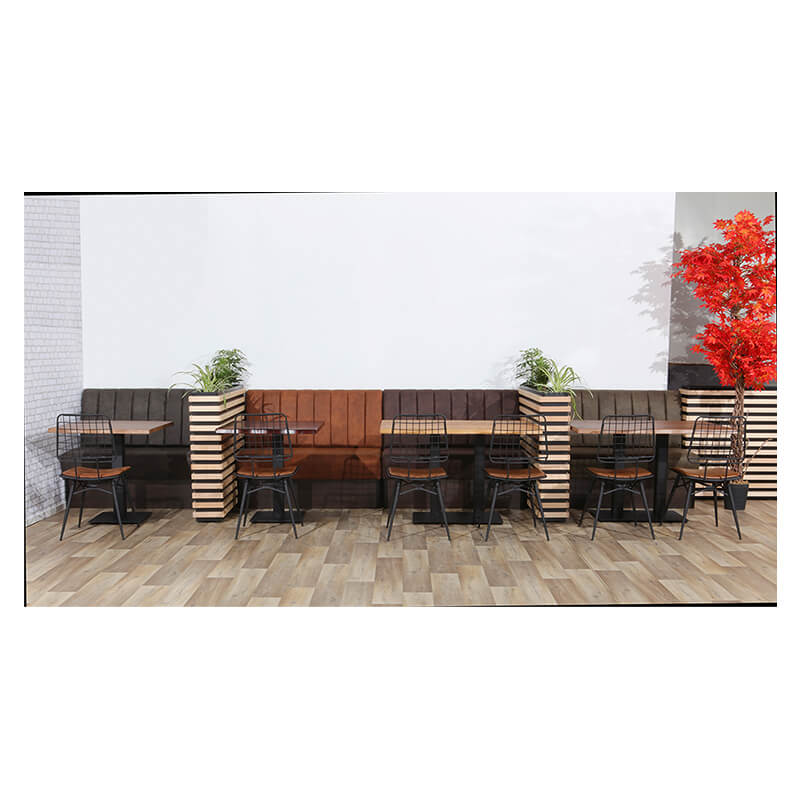 Horeca Eetbank - Safran - Vintage Cognac - Model - 7
