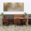 Horeca Eetbank – Napoli – Vintage Bruin - Model - 4
