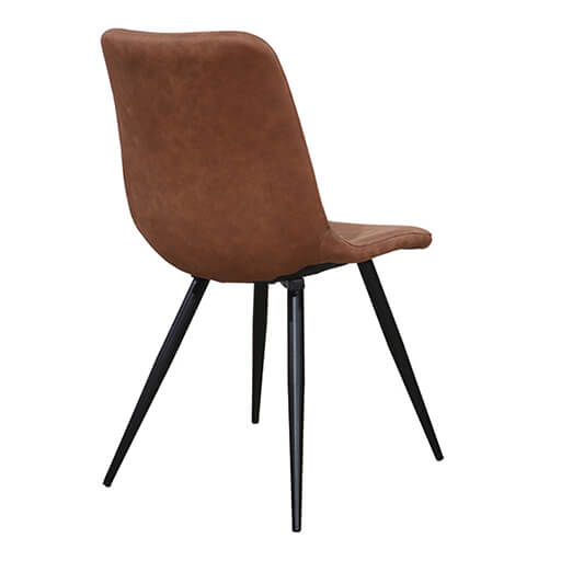 Horeca Stoel - Apollo - Vintage Cognac - A