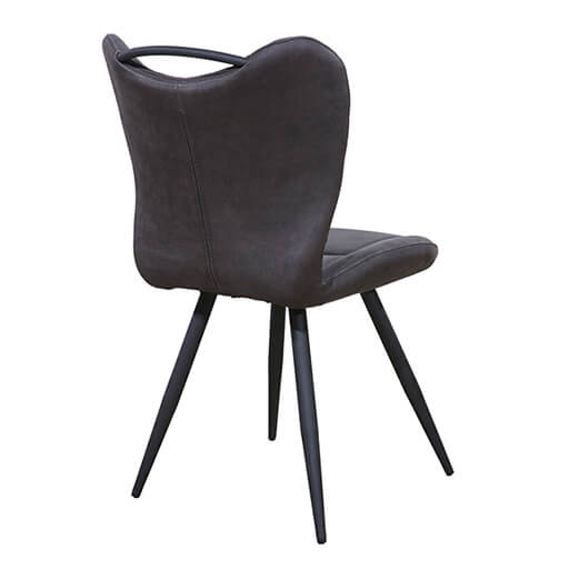 Horeca Stoel - Athena - Vintage Antraciet - A
