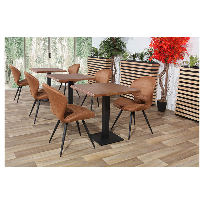 Horeca Stoel - Cesar - Vintage Cognac - Model - 2