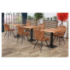 Horeca Stoel - Cesar - Vintage Cognac - Model - 3