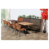 Horeca Stoel - Cesar - Vintage Cognac - Model - 4