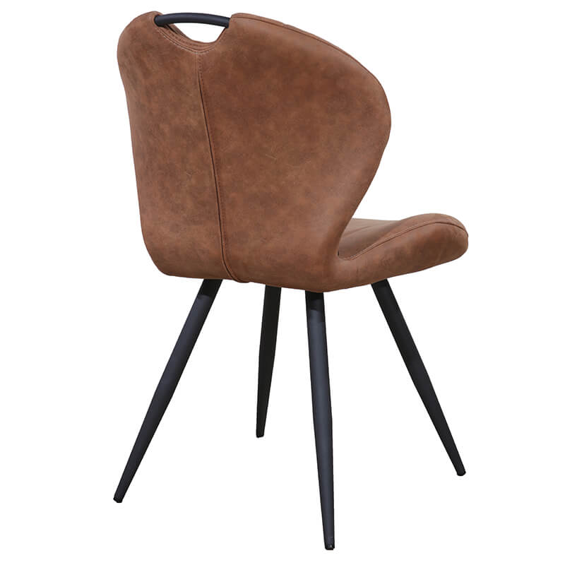 Horeca Stoel - Davinci - Vintage Cognac - A