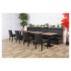 Horeca Stoel - Dex - Zwart - Model - 1