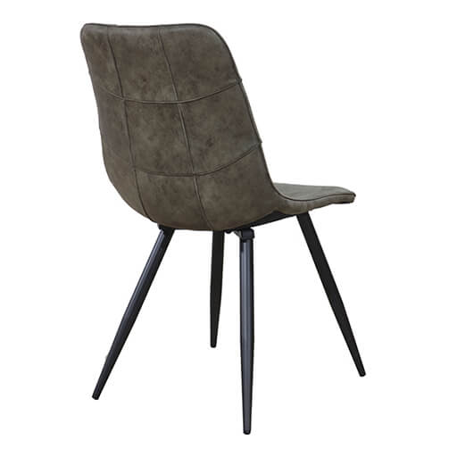 Horeca Stoel - Orion - Vintage Olijf - A