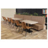 Horeca Tafel - Dublin K2 - 70x120 Cm Met Onderstel - 3