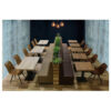 Horeca Tafel - Dublin K2 - 70x120 Cm Met Onderstel - 4