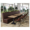 Horeca Tafel - Madrid K3 - 60x60 Cm Met Onderstel - Model - 1