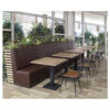 Horeca Tafel - Madrid K3 - 60x60 Cm Met Onderstel - Model - 2