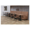 Horeca Tafel - Madrid K4 - 60x60 Cm Met Onderstel - Model - 3