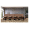 Horeca Tafel - Madrid K4 - 60x60 Cm Met Onderstel - Model - 4