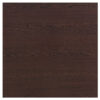 Horeca Tafelblad - Dublin Wenge - 80x80 - 5 Cm Dik - D