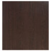 Horeca Tafelblad - Werzalit Wenge - 60x60 - 3 Cm Dik --