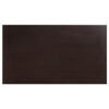 Horeca Tafelblad - Werzalit Wenge - 80x120 - 3 Cm Dik - d