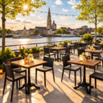 Terrasstoel-LORENA-Stapelbaar-LORENA-zwart-Kunststof