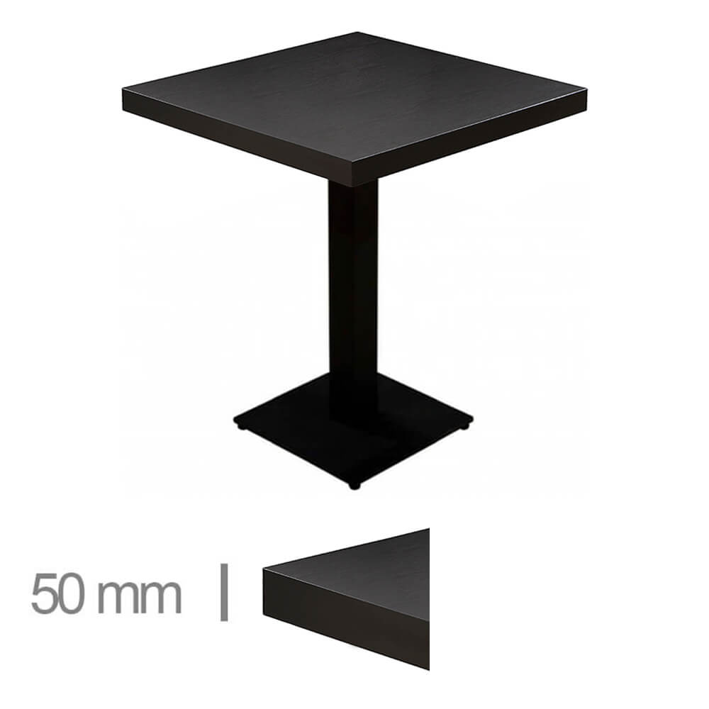 Categorie-Tafel-Dublin-Zwart