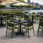 Horeca-Tafelblad-WERZALIT-ZWART-3-cm-Dik-70X70-1