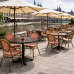 Horeca-Tafelblad-WERZALIT-wenge-3-cm-Dik-R70