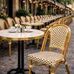 Terrasstoel-CF402-Stapelbaar-Natural-Rattan